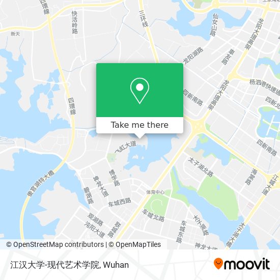 江汉大学-现代艺术学院 map