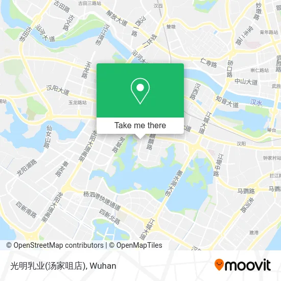 光明乳业(汤家咀店) map