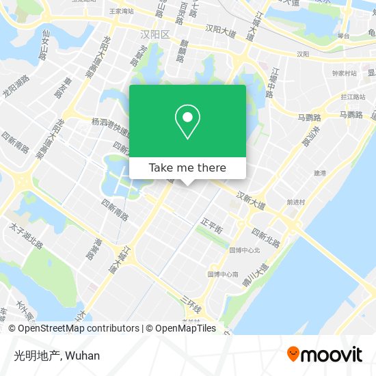 光明地产 map
