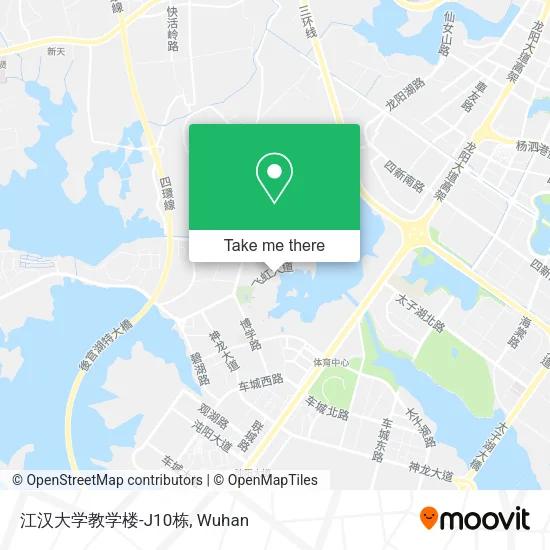 江汉大学教学楼-J10栋 map