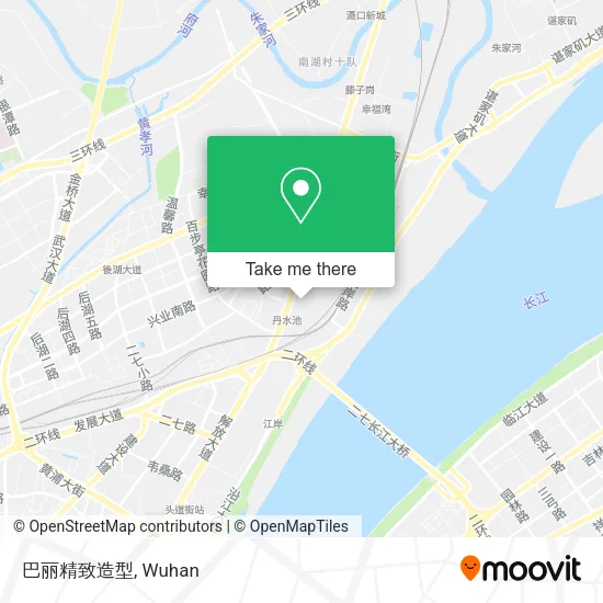 巴丽精致造型 map