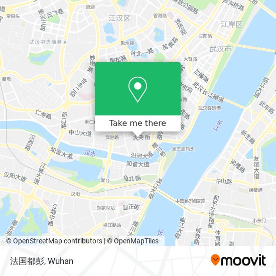 法国都彭 map