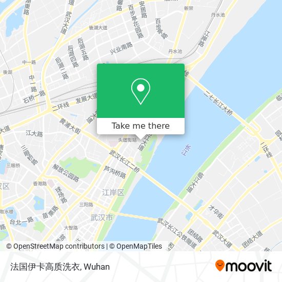 法国伊卡高质洗衣 map