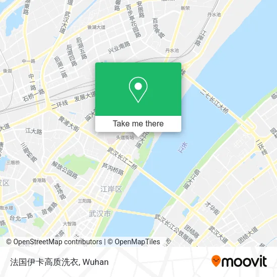 法国伊卡高质洗衣 map