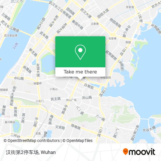 汉街第2停车场 map