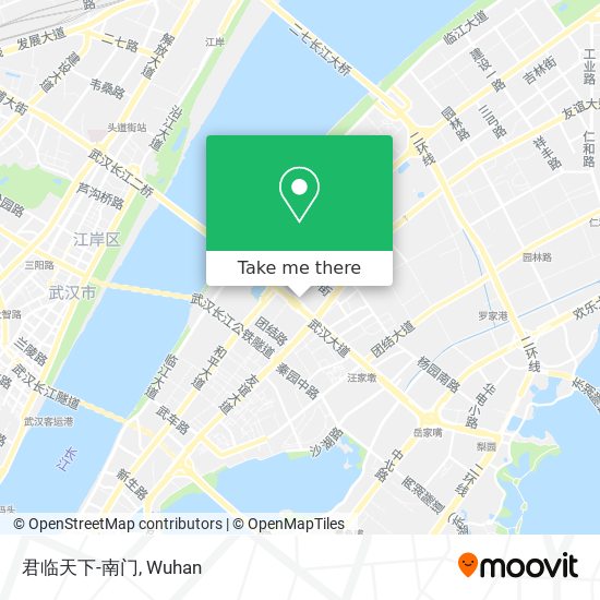 君临天下-南门 map