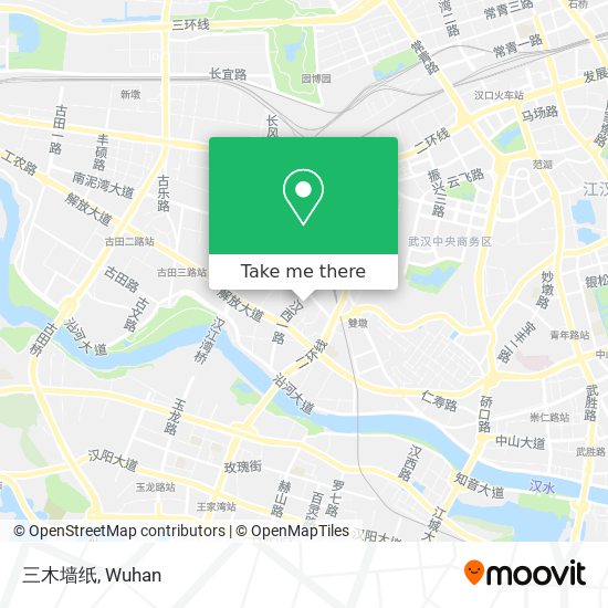 三木墙纸 map
