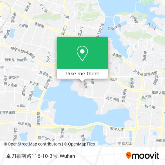 卓刀泉南路116-10-3号 map