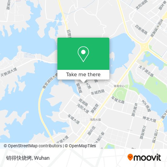 销得快烧烤 map