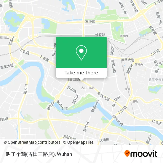 叫了个鸡(古田三路店) map