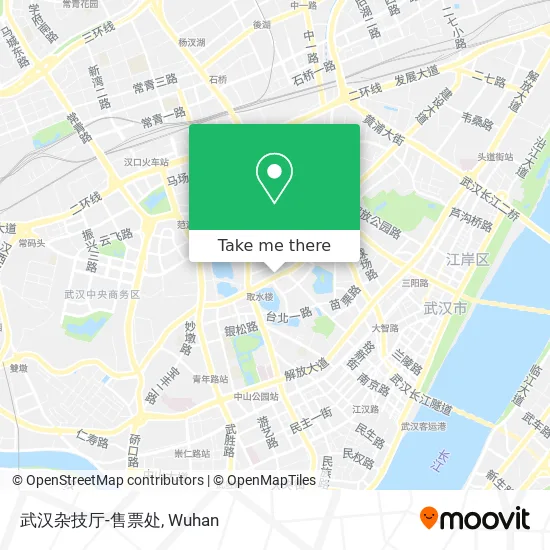 武汉杂技厅-售票处 map