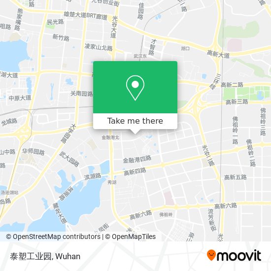 泰塑工业园 map