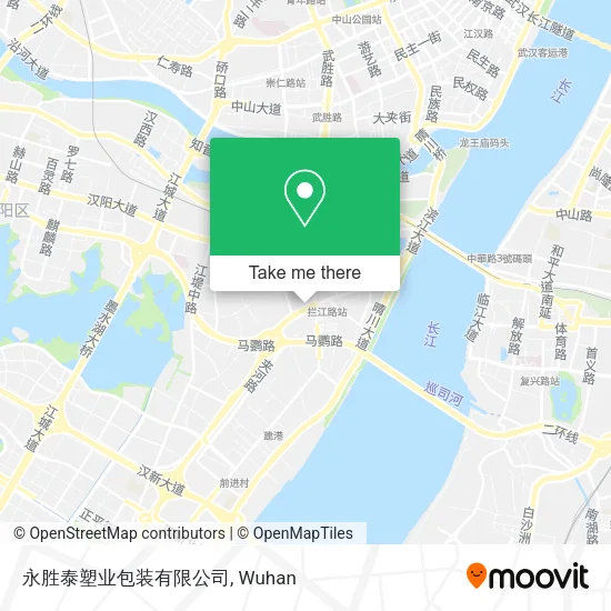 永胜泰塑业包装有限公司 map