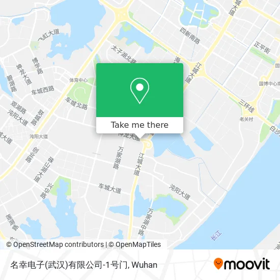 名幸电子(武汉)有限公司-1号门 map