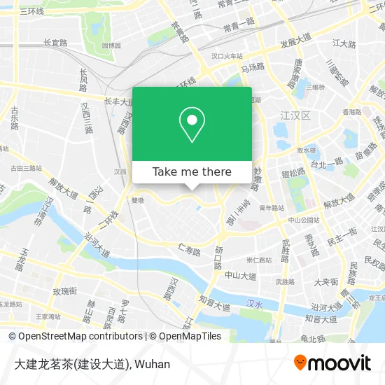 大建龙茗茶(建设大道) map