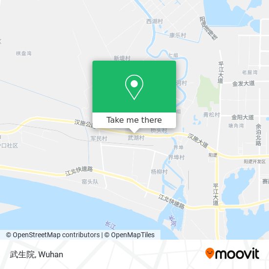 武生院 map