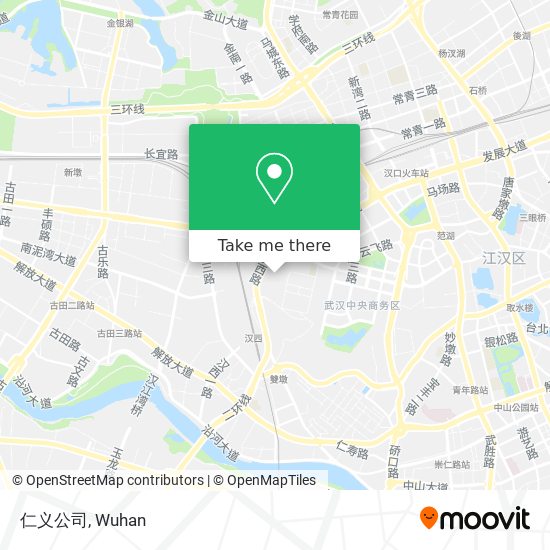 仁义公司 map