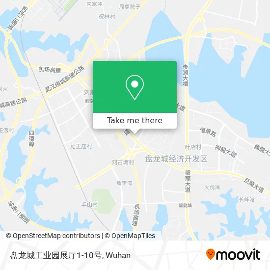 盘龙城工业园展厅1-10号 map