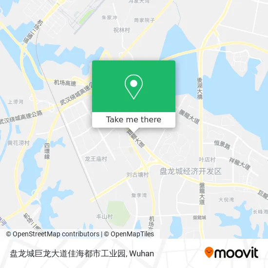 盘龙城巨龙大道佳海都市工业园 map