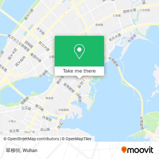 翠柳街 map