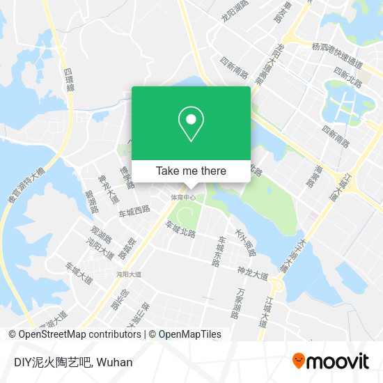 DIY泥火陶艺吧 map
