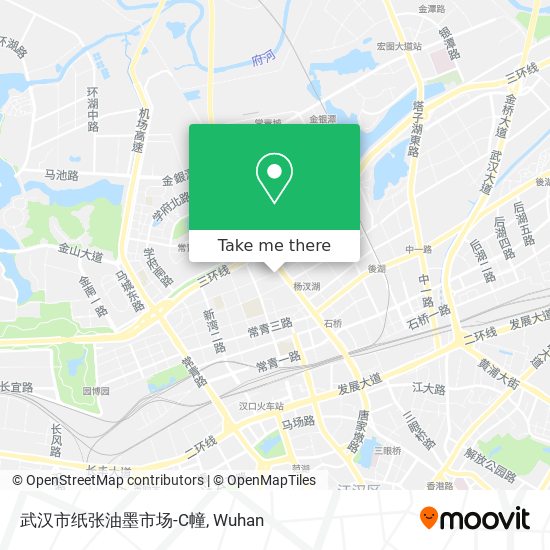 武汉市纸张油墨市场-C幢 map