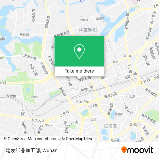 建发纸品加工部 map