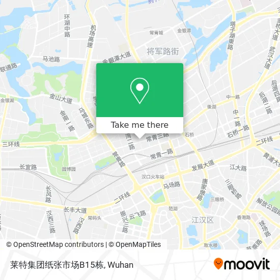 莱特集团纸张市场B15栋 map