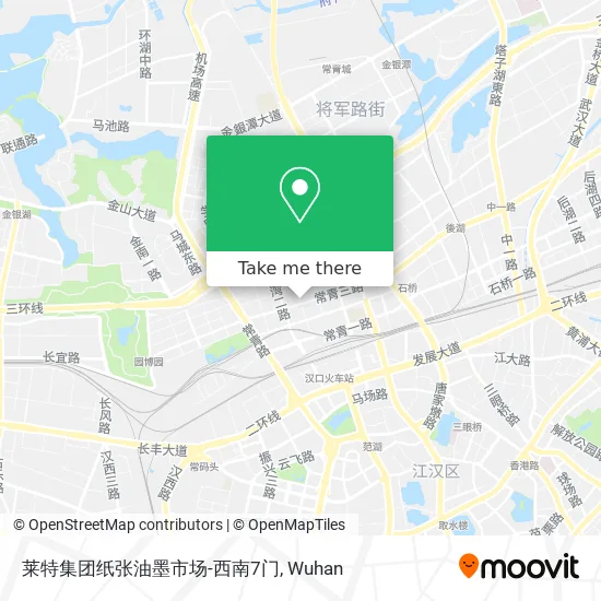 莱特集团纸张油墨市场-西南7门 map