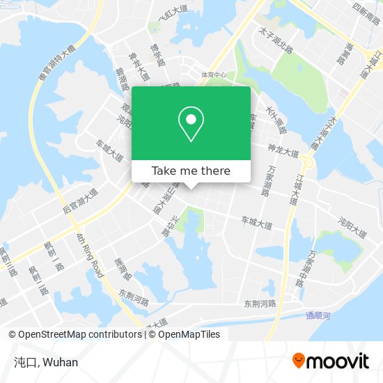 沌口 map