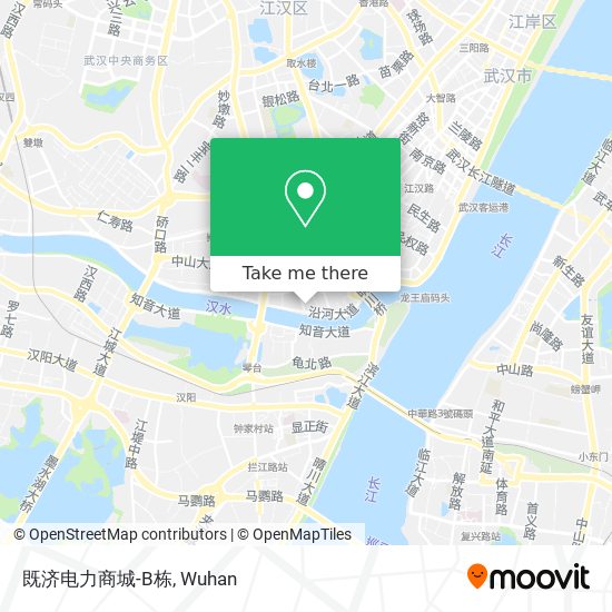 既济电力商城-B栋 map