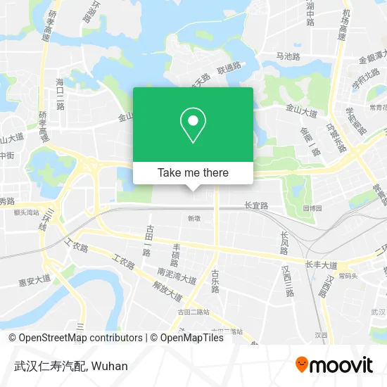 武汉仁寿汽配 map