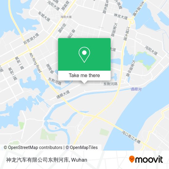 神龙汽车有限公司东荆河库 map