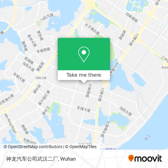 神龙汽车公司武汉二厂 map