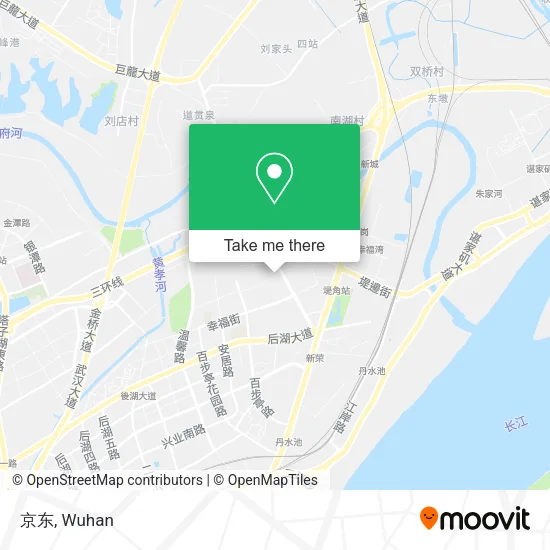 京东 map