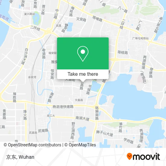 京东 map