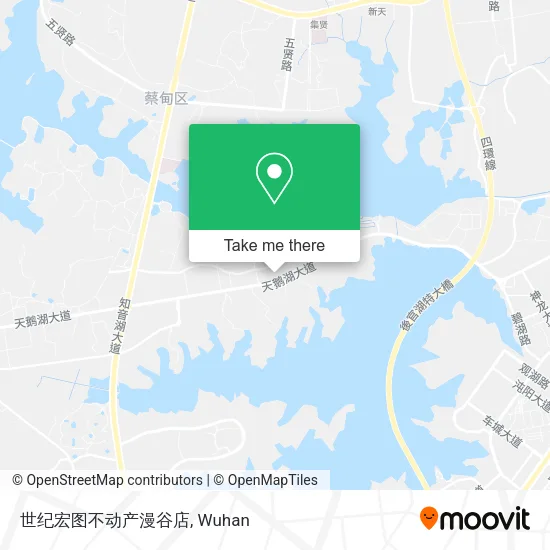 世纪宏图不动产漫谷店 map
