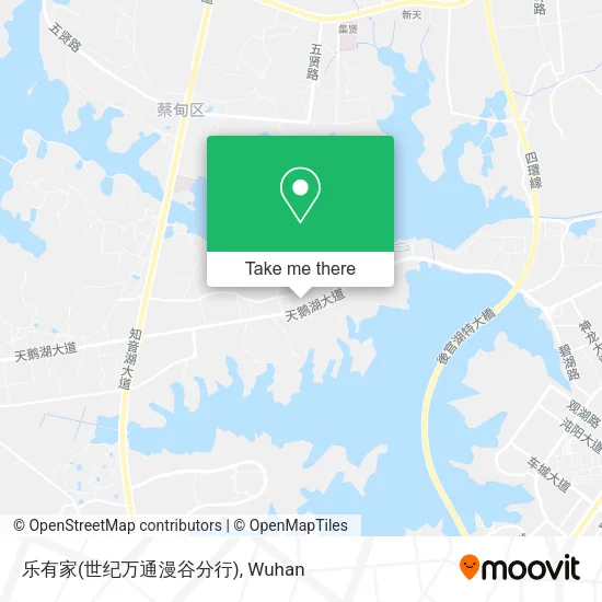 乐有家(世纪万通漫谷分行) map