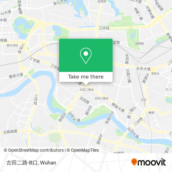 古田二路-B口 map
