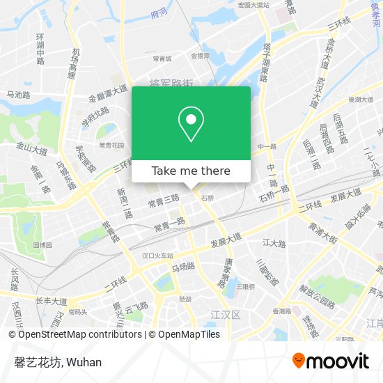 馨艺花坊 map