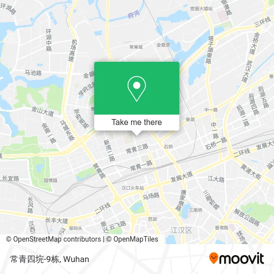 常青四垸-9栋 map