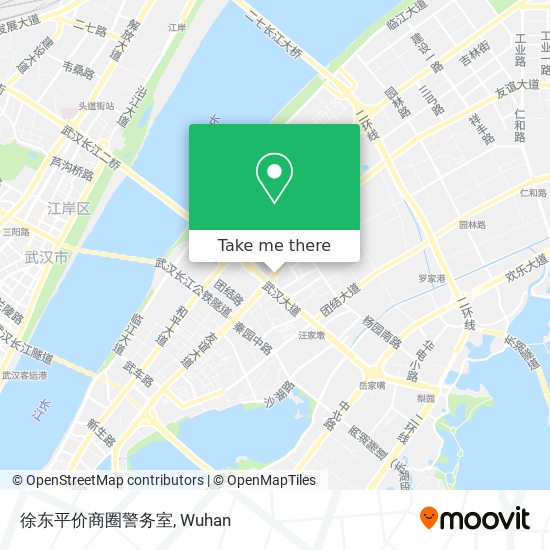 徐东平价商圈警务室 map