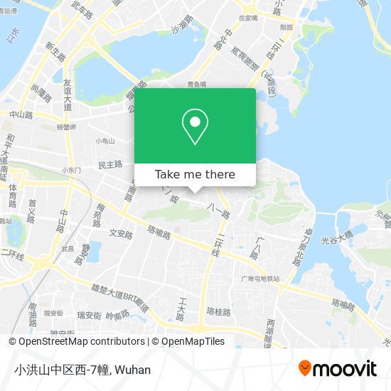 小洪山中区西-7幢 map