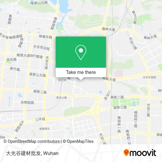 大光谷建材批发 map