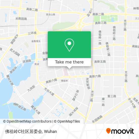 佛祖岭C社区居委会 map