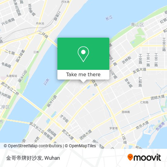 金哥帝牌好沙发 map
