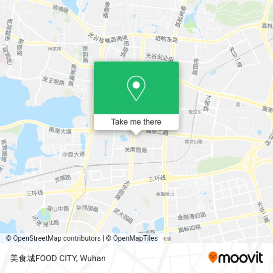 美食城FOOD CITY map