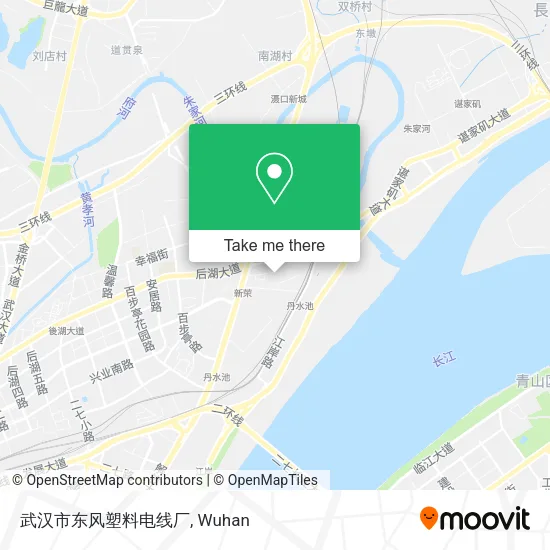 武汉市东风塑料电线厂 map