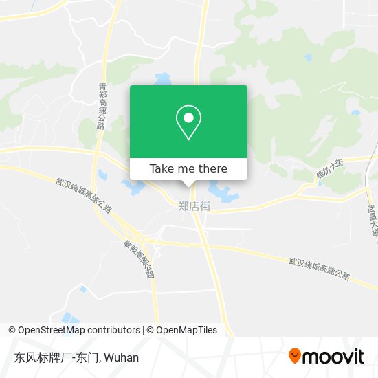 东风标牌厂-东门 map