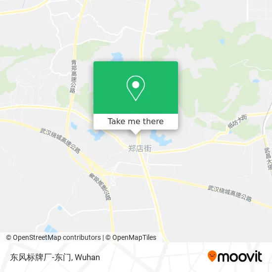 东风标牌厂-东门 map